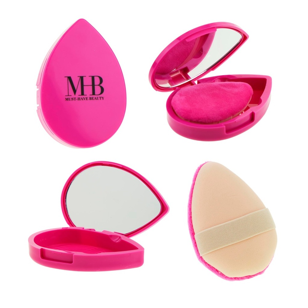 Pink Makeup Sponge Compact - Picture 3 of 10